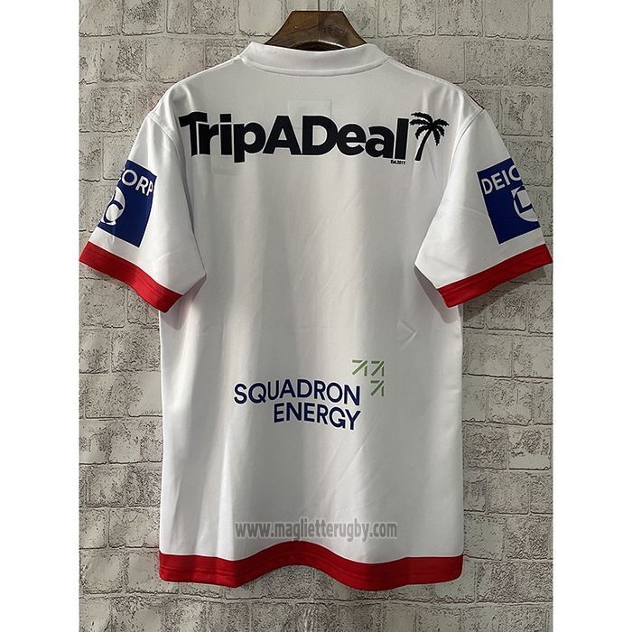 Maglia St. George Illawarra Dragons Rugby 2024 Home